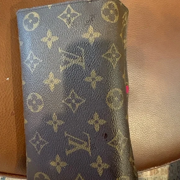 Louis Vuitton Vintage Wallet - authentic good pre owned condition - Picture 4 of 10